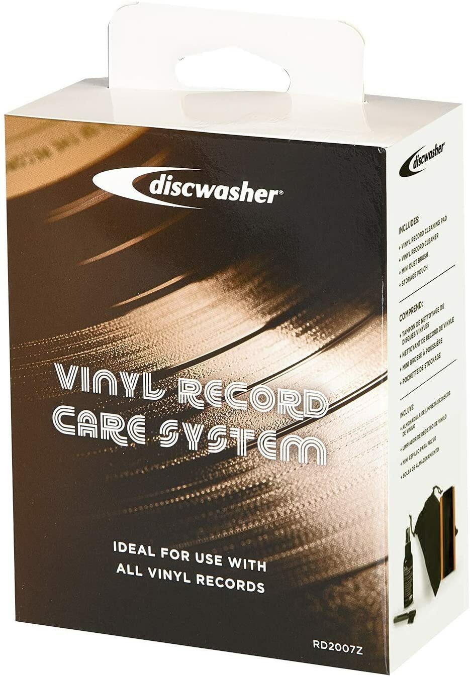 Discwasher Vinyl Record Cleaning System Kit