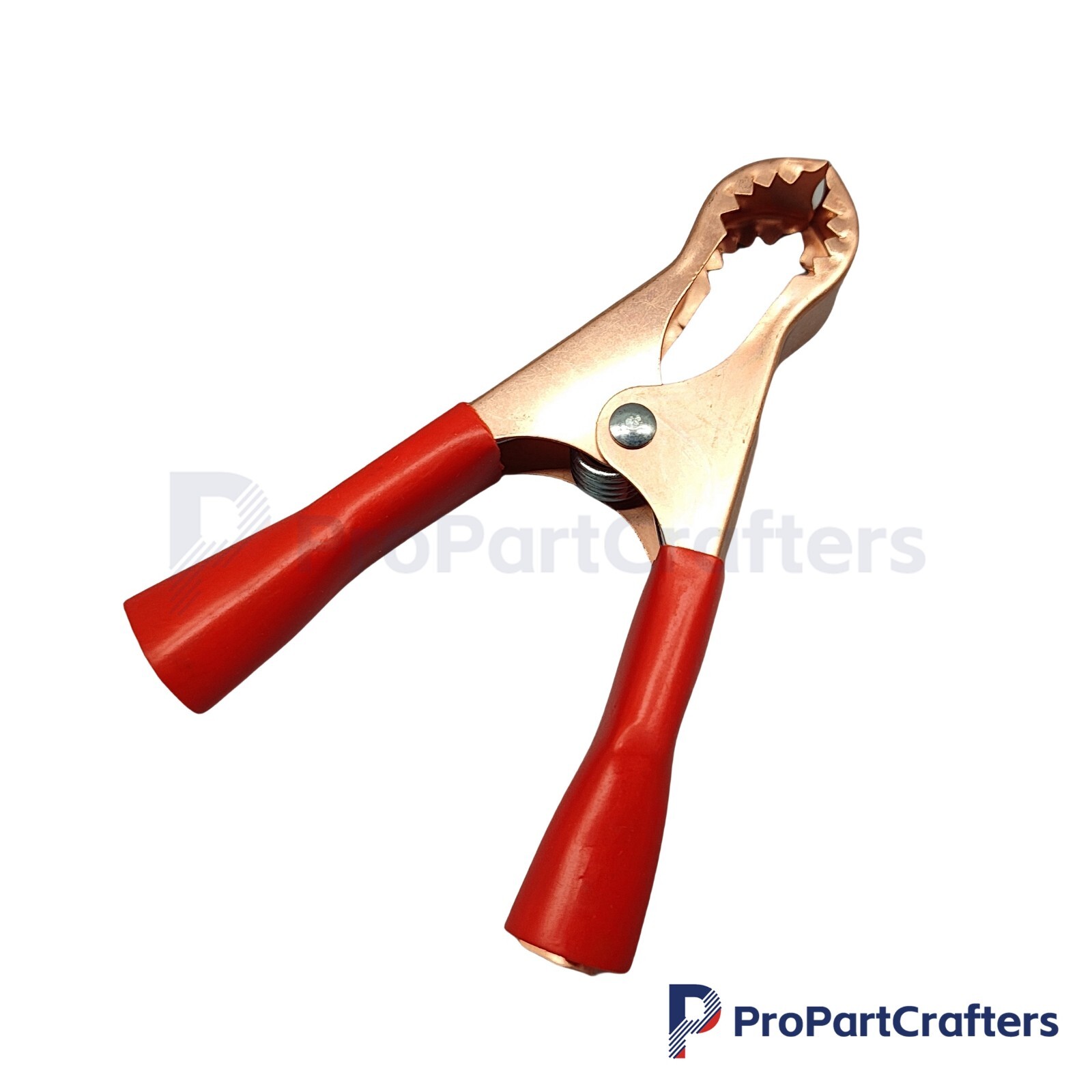 80mm 50A Red & Black Car Battery Test Lead Clip Crocodile Alligator Clamps 20pcs