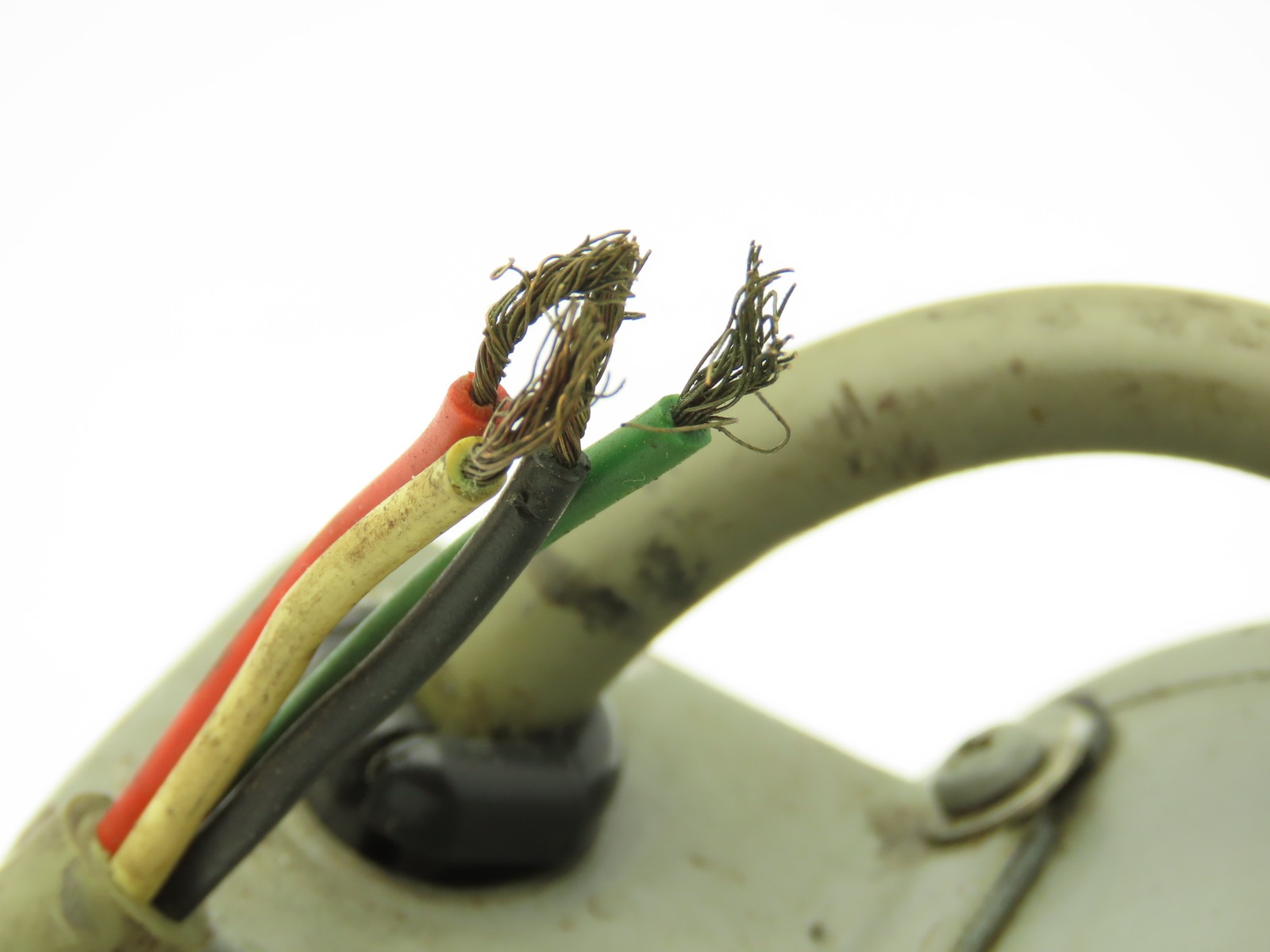 Nippon TOP-IME75-1 Trochoid Gerotor Hydraulic Pump Motor 4P 220V TOP-10-MA-VB