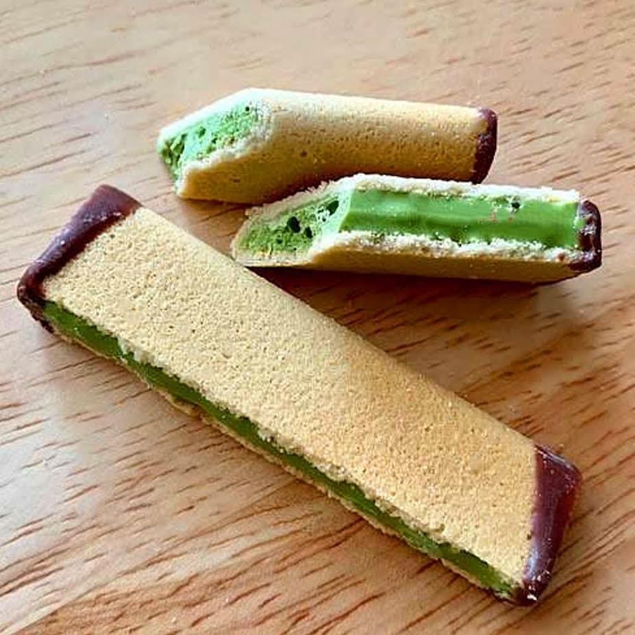 (2Pack)Meiji Horn Scented Matcha Chocolate 8 sticks