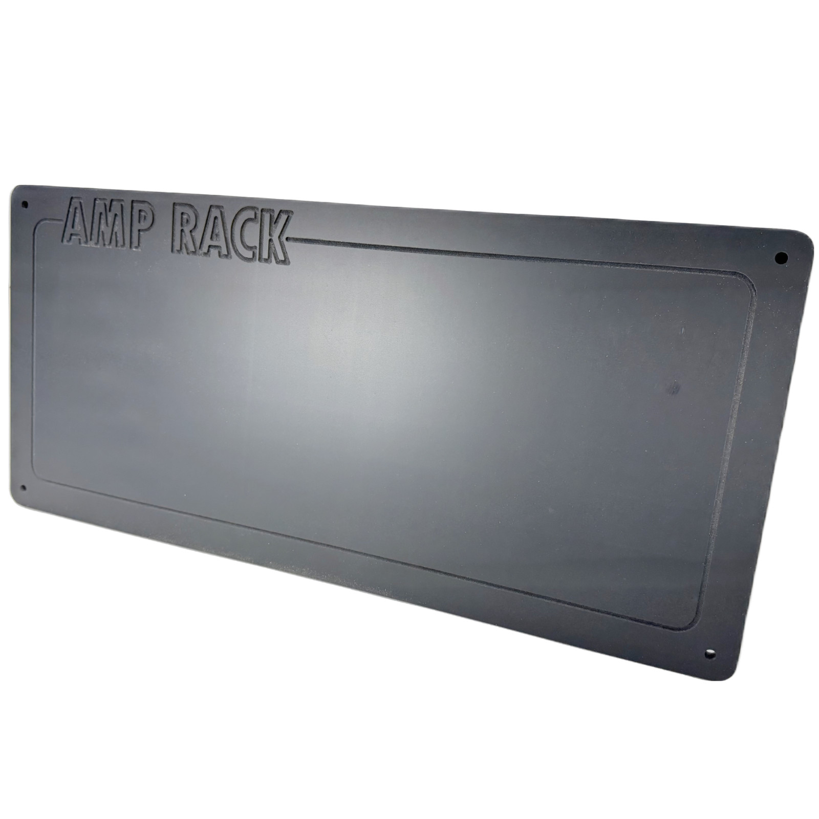 GM Silverado Sierra Ford F-150 F-250 Custom Made Amplifier Rack 1/2 PVC PLASTIC