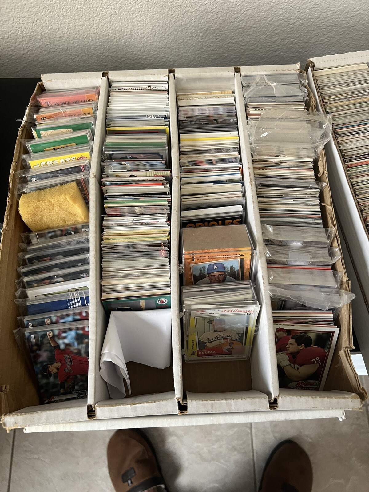 3000+ Count Lot of BASEBALL Cards w Rookies & HOFers Great Premium Selection!