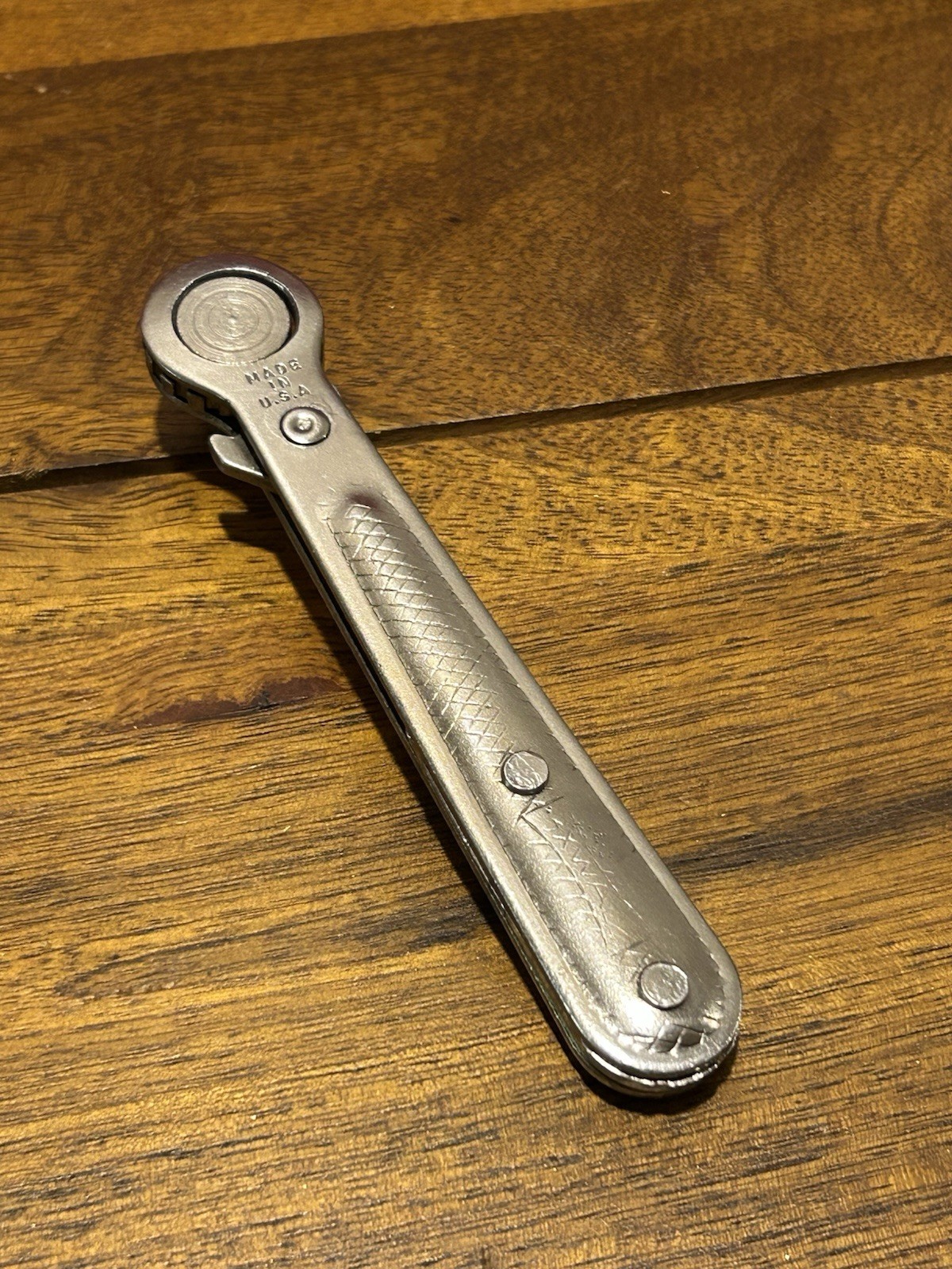 Vintage Oxwall 1/4” Tool Kit Ratchet Wrenches Sockets Multi-Bit Screwdriver USA