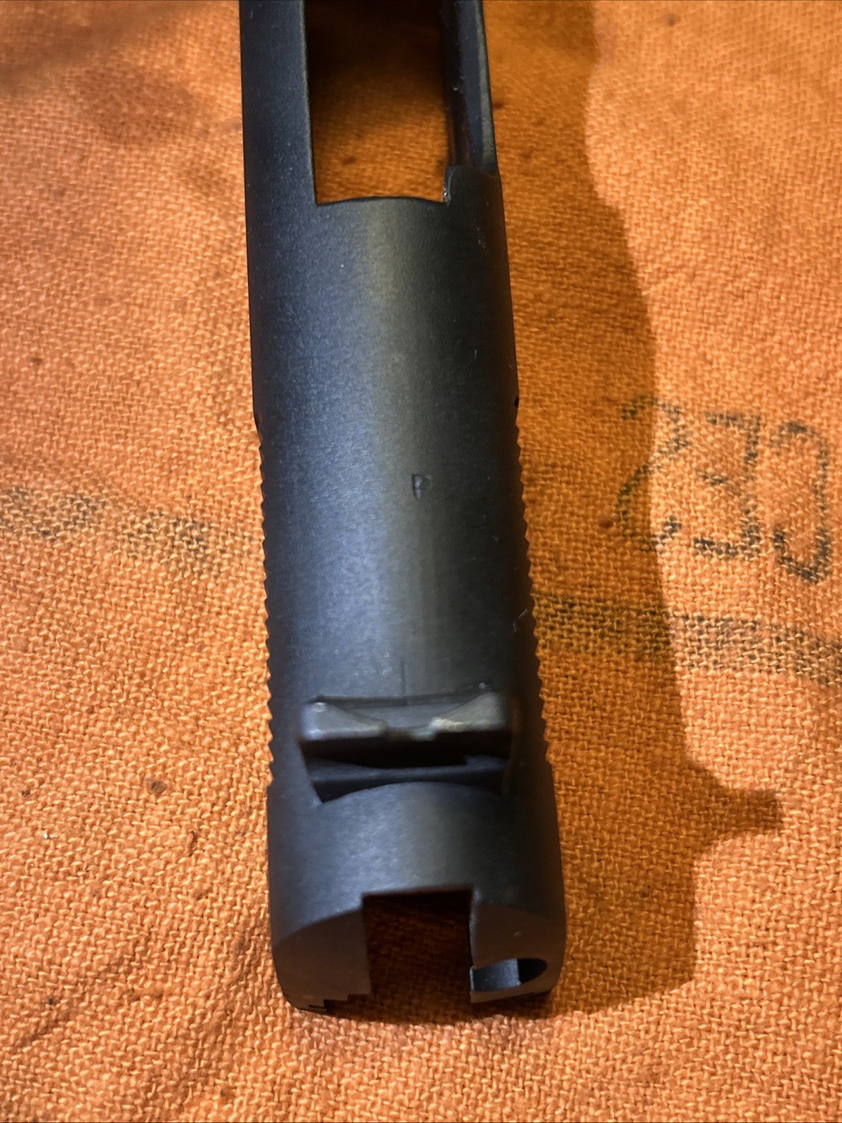 Remington Rand 1911 Dulite Finish General Shaver Division Slide 1943