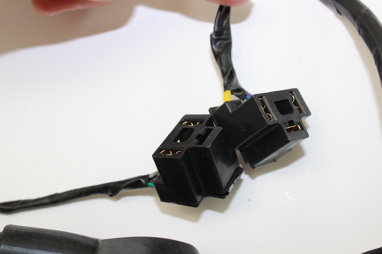 03 04 GSXR 1000 HEADLIGHT SPEEDO GAUGES WIRING HARNESS WIRE LOOM - *NEW*