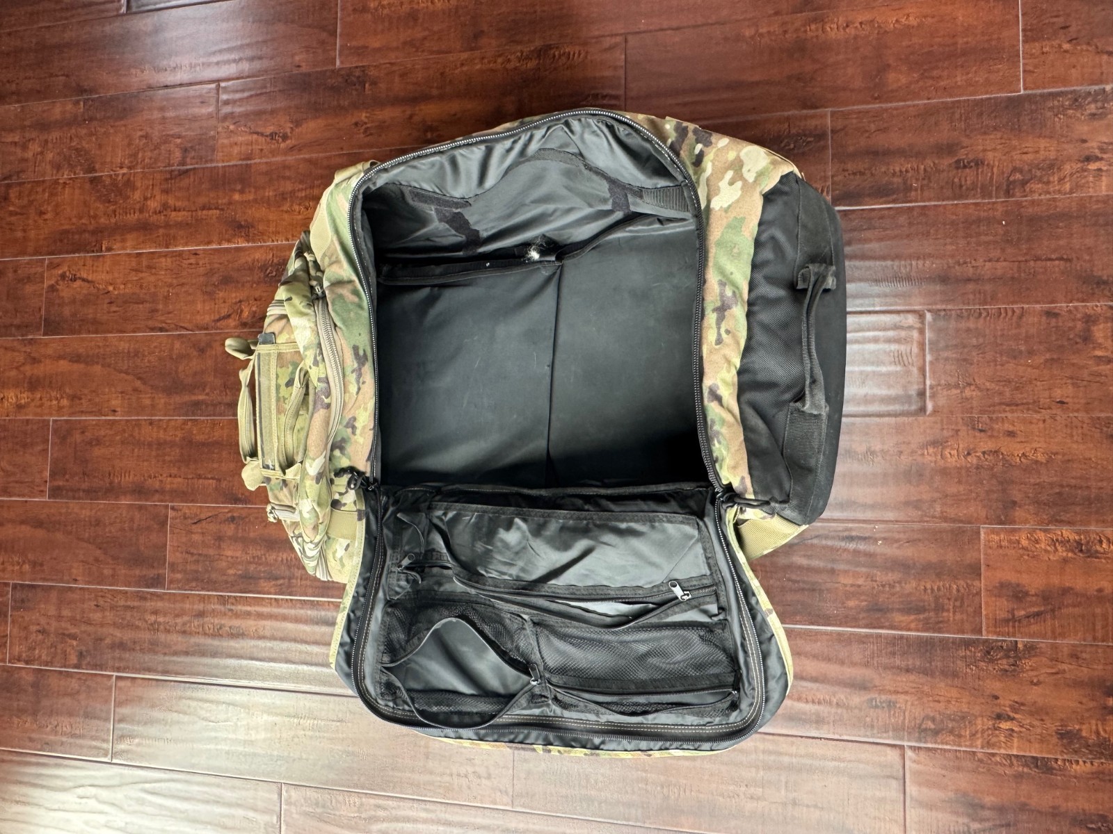 USMC Thin Air Gear Rolling Deployment Bag OCP Multicam Backpack FREE SHIP!