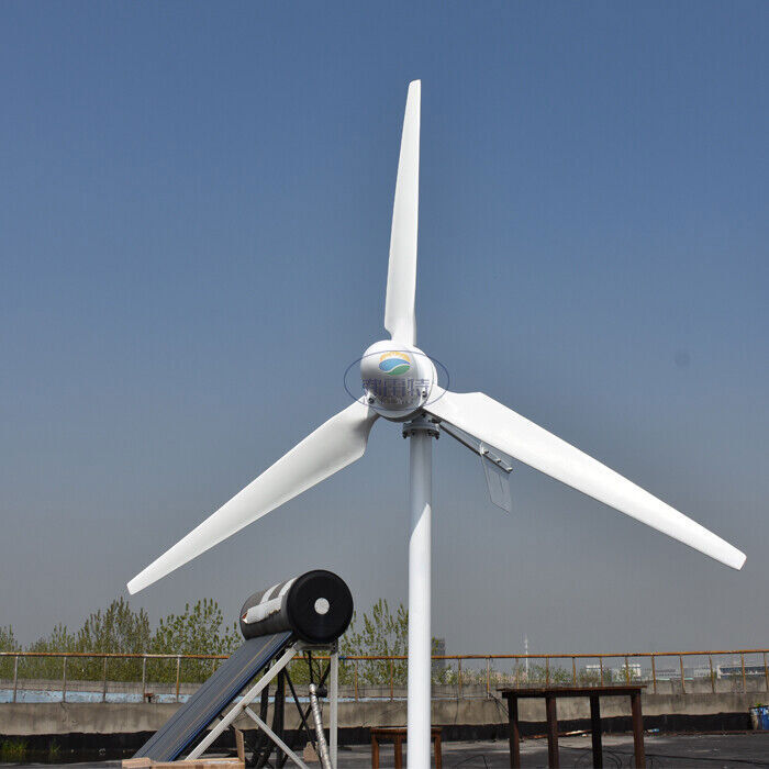 5000W 3 Blades Wind Power Generator 5KW Wind Turbine For Off Grid System 48V