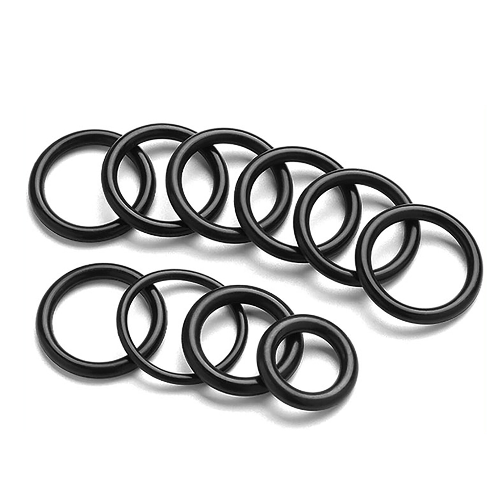 Metric Nitrile Rubber NBR O Ring Seals 4mm Cross Section 4mm-442mm ID O-Rings