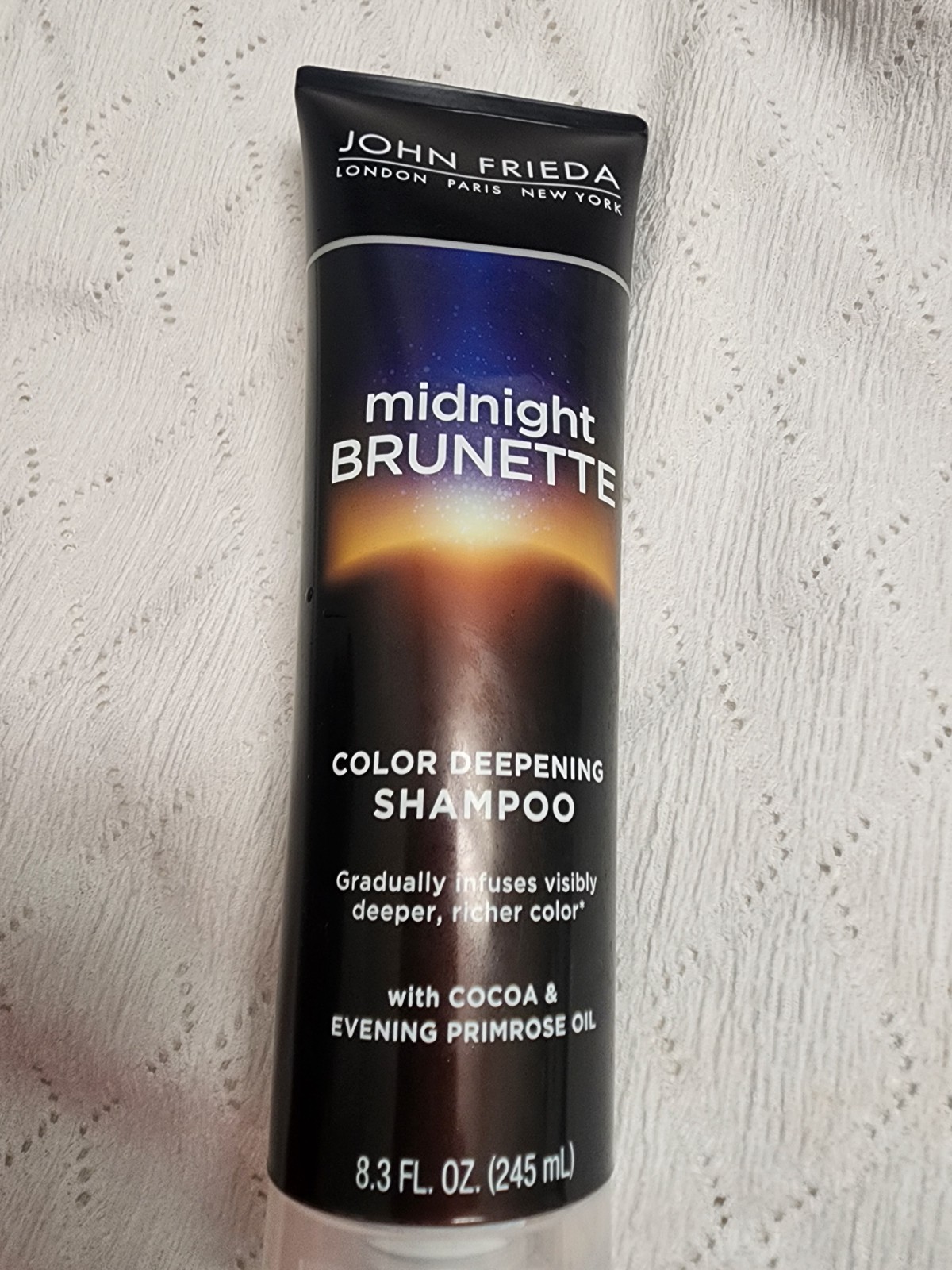 John Frieda Midnight Brunette Color Deepening Shampoo - 8.3 fl.oz