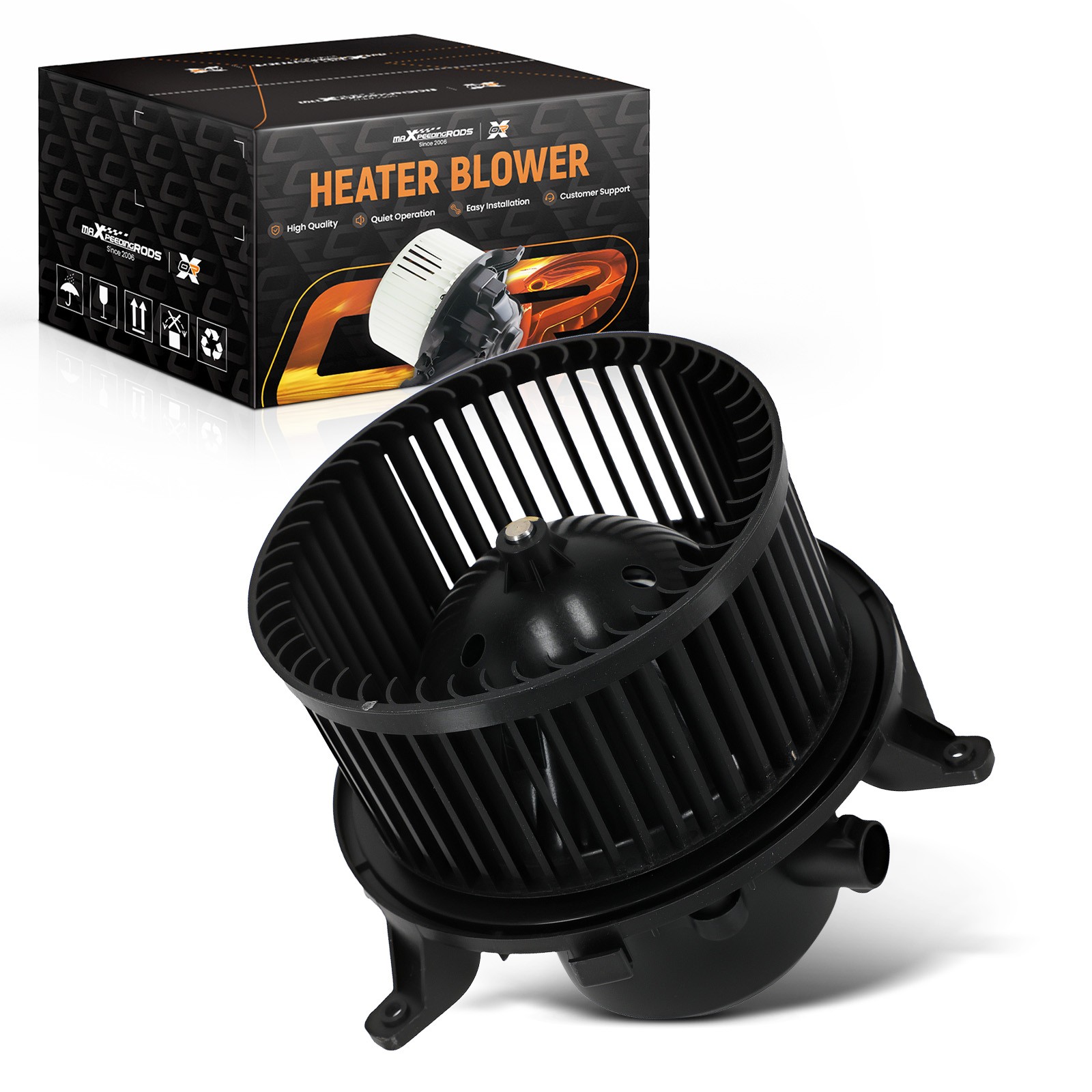 HVAC Heater Blower Motor Fan For GMC Sierra 1500 2500 3500 HD 2010-2014 22803996