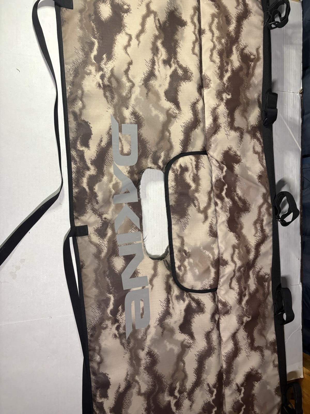 Dakine Tailgate Pickup Pad Bike Transport Bag - Ashcroft Camo, DLX Curve