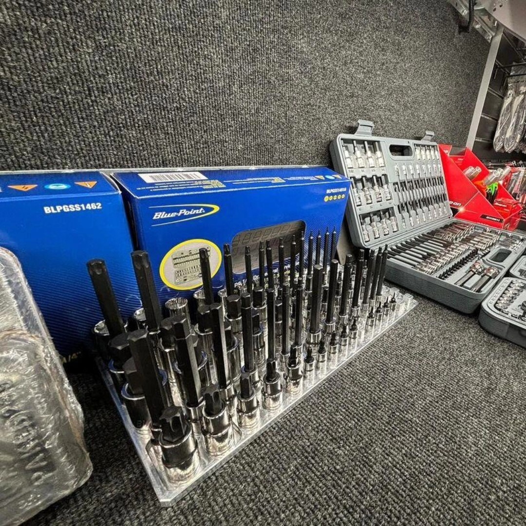 Blue point blpthc87 Socket Organizer - Tool Box BIllet