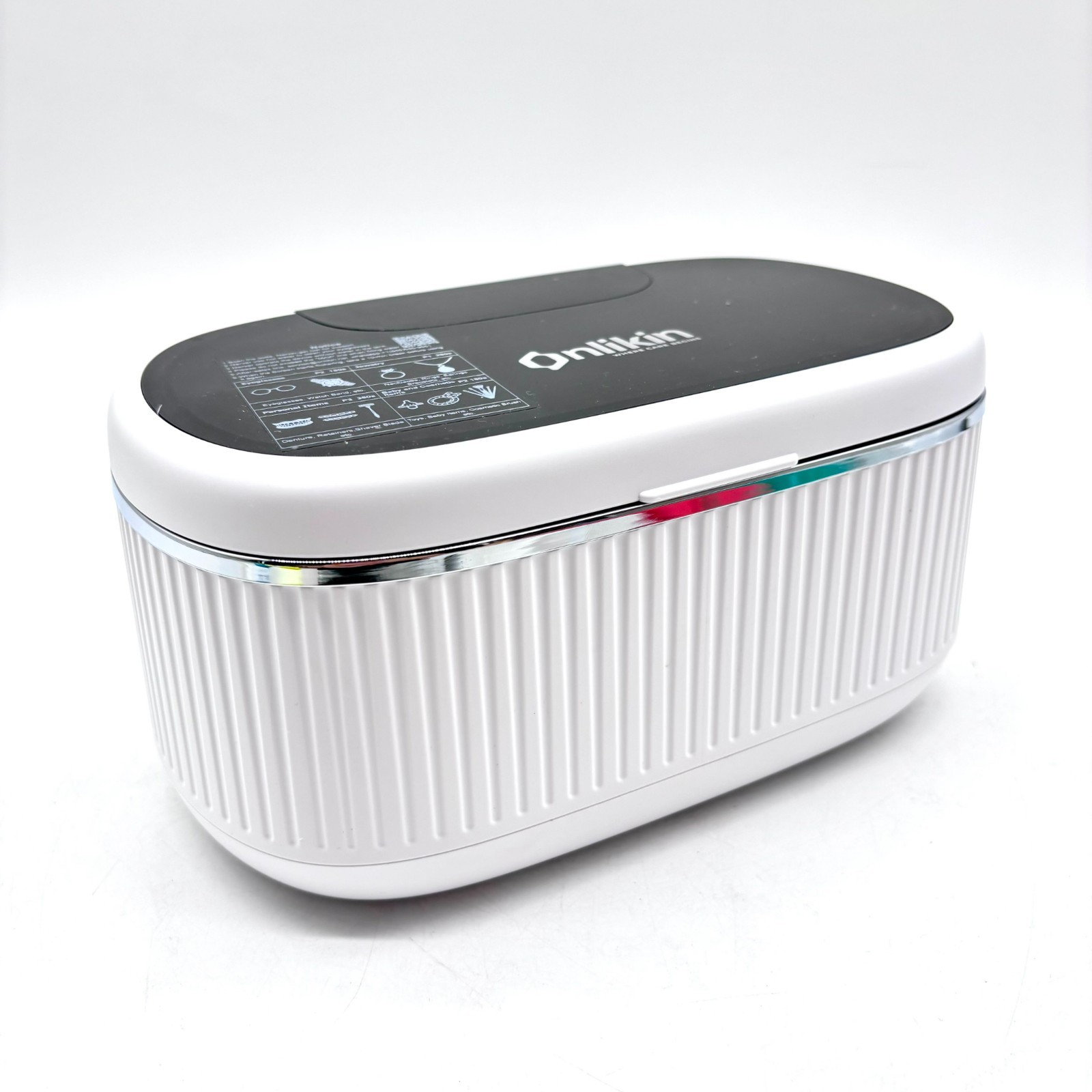 New Onlikin 45000Hz Ultrasonic Cleaner (550 ML Tank Capacity) HCUO1A: White