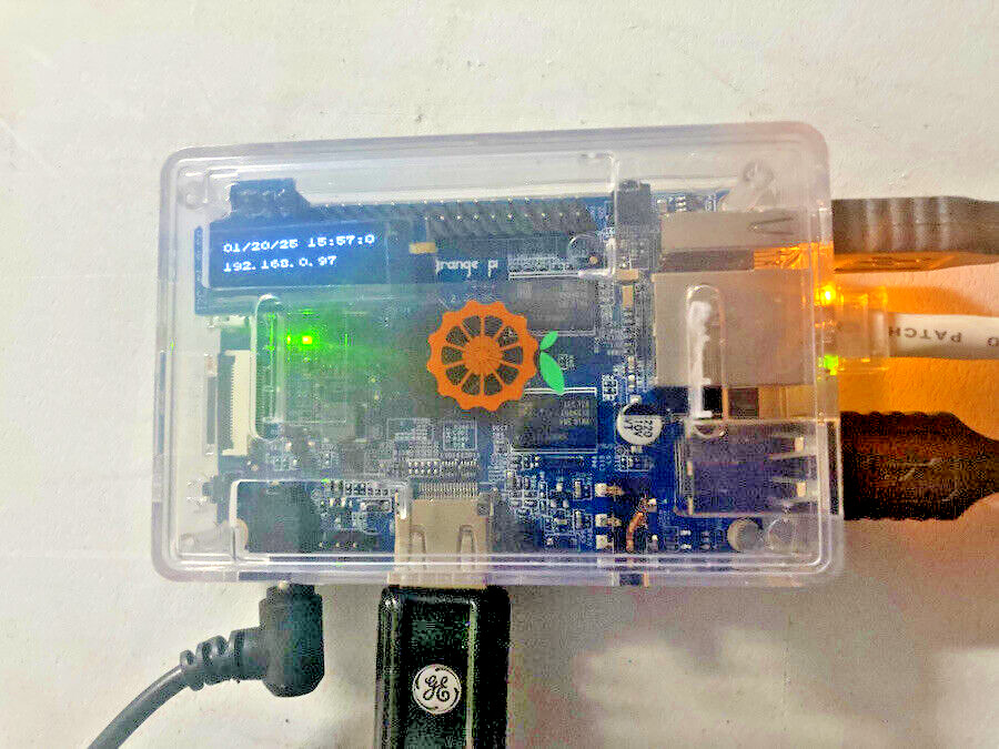 OrangePi PC - Linux Desktop installed (Pre-assembled)