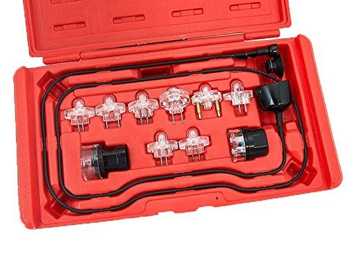 11PC Fuel Injector Tester Noid Light Set IAC Circuit Diagnostic Update Kit