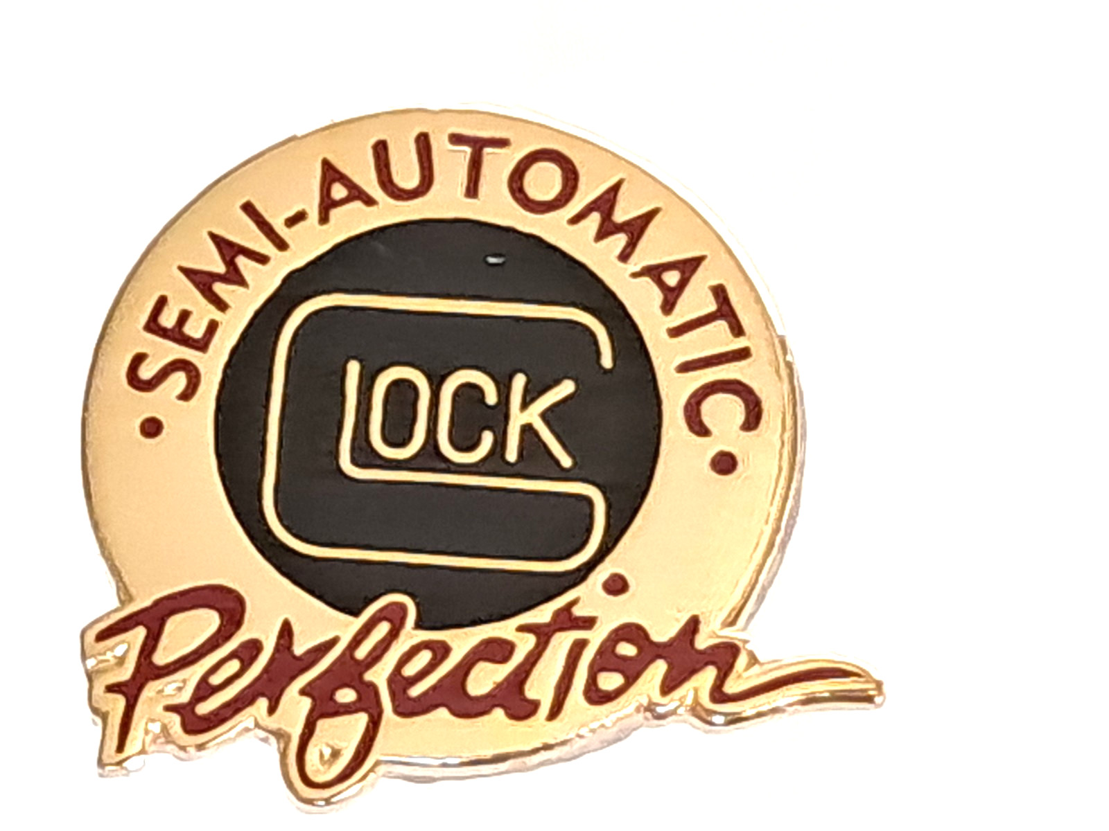 Handgun Firearm Gun Safe Shelf Display Rod - 3/4" GLOCK Perfection Topper