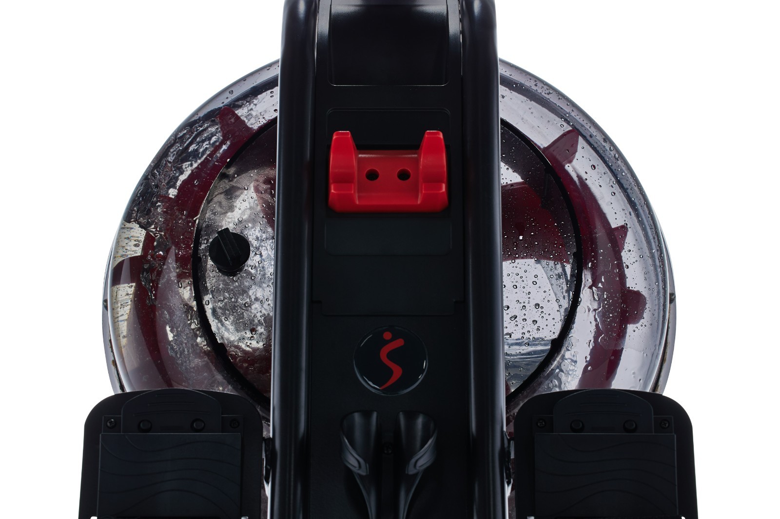 Smart Phantom Hydro Water Rowing Machine Foldable Home Cardio Workout Dual Rail