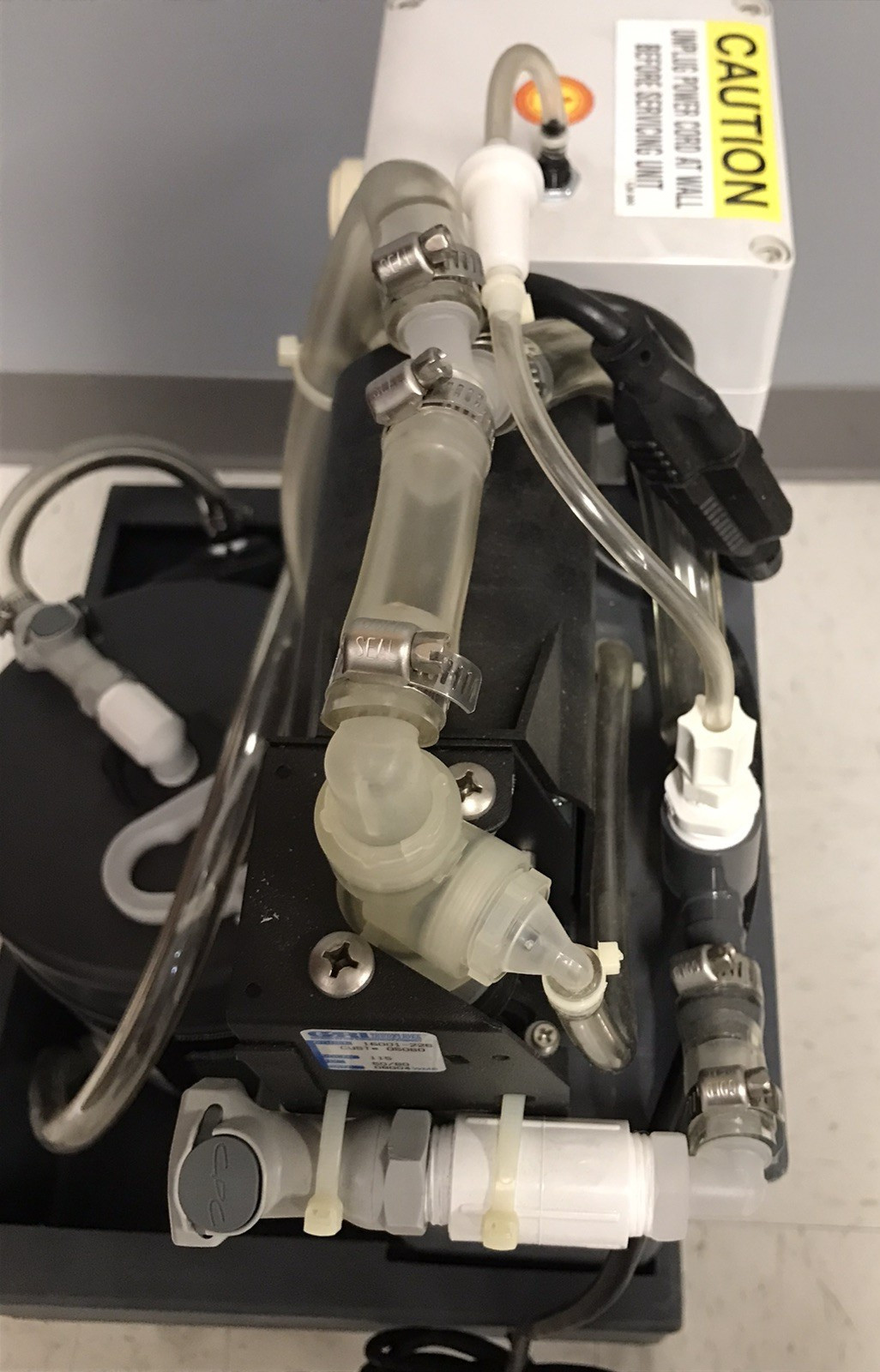 Academy XR-4WJ Silver Recovery Unit Photo Lab Chemical Noritsu Fuji