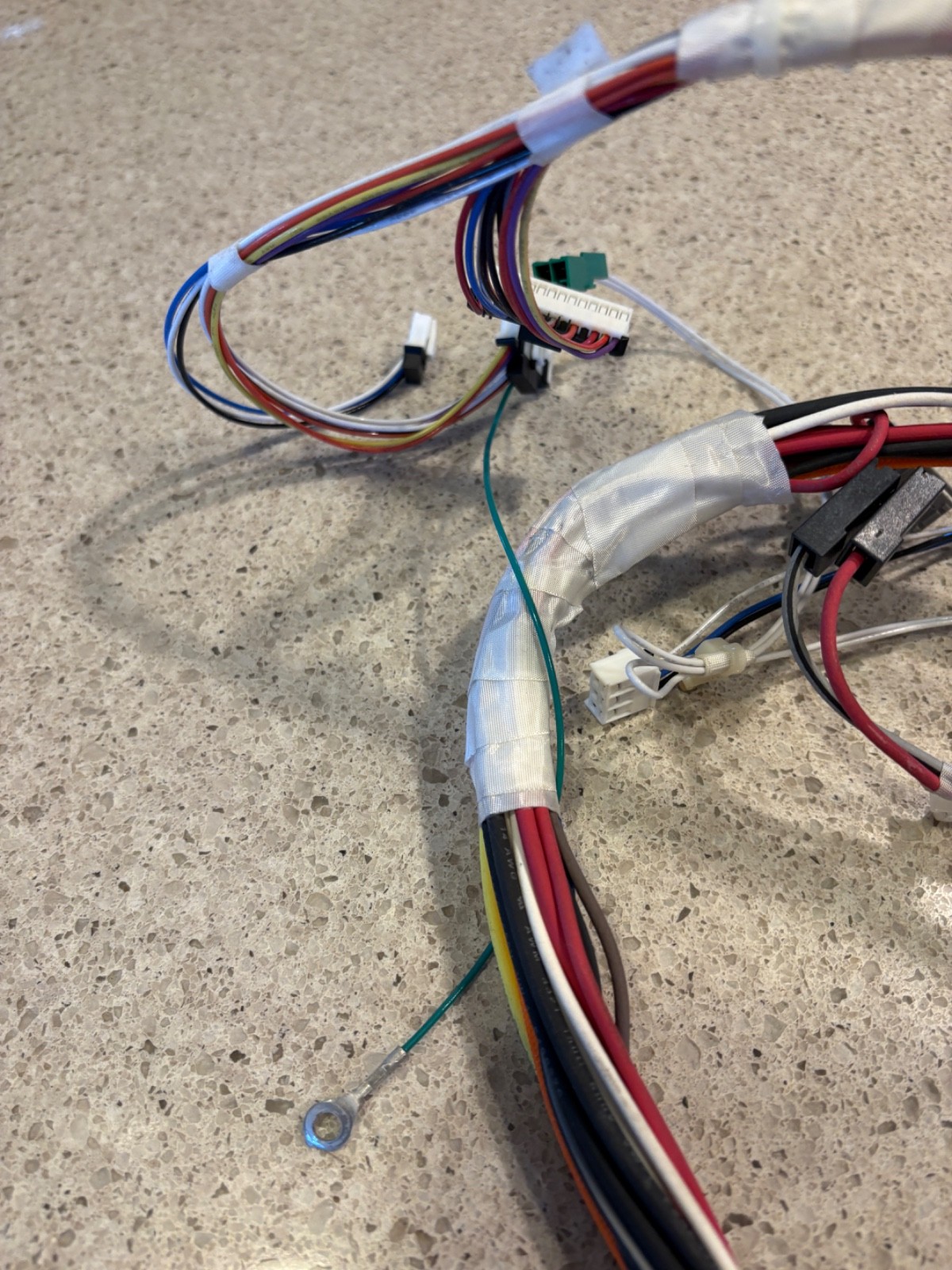 ** GE Profile PHS930YPFS Induction range wiring / harness **