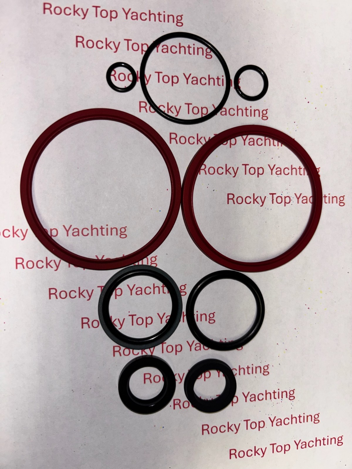 VOLVO PENTA Complete steering actuator seal kit, 3860883 386251 3862210 3812269