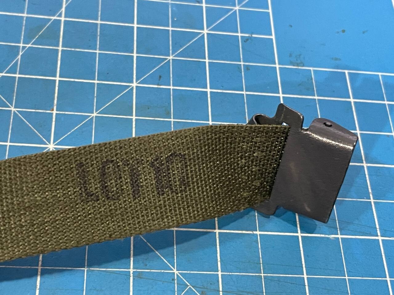 US M1 Steel Combat Helmet Chinstrap