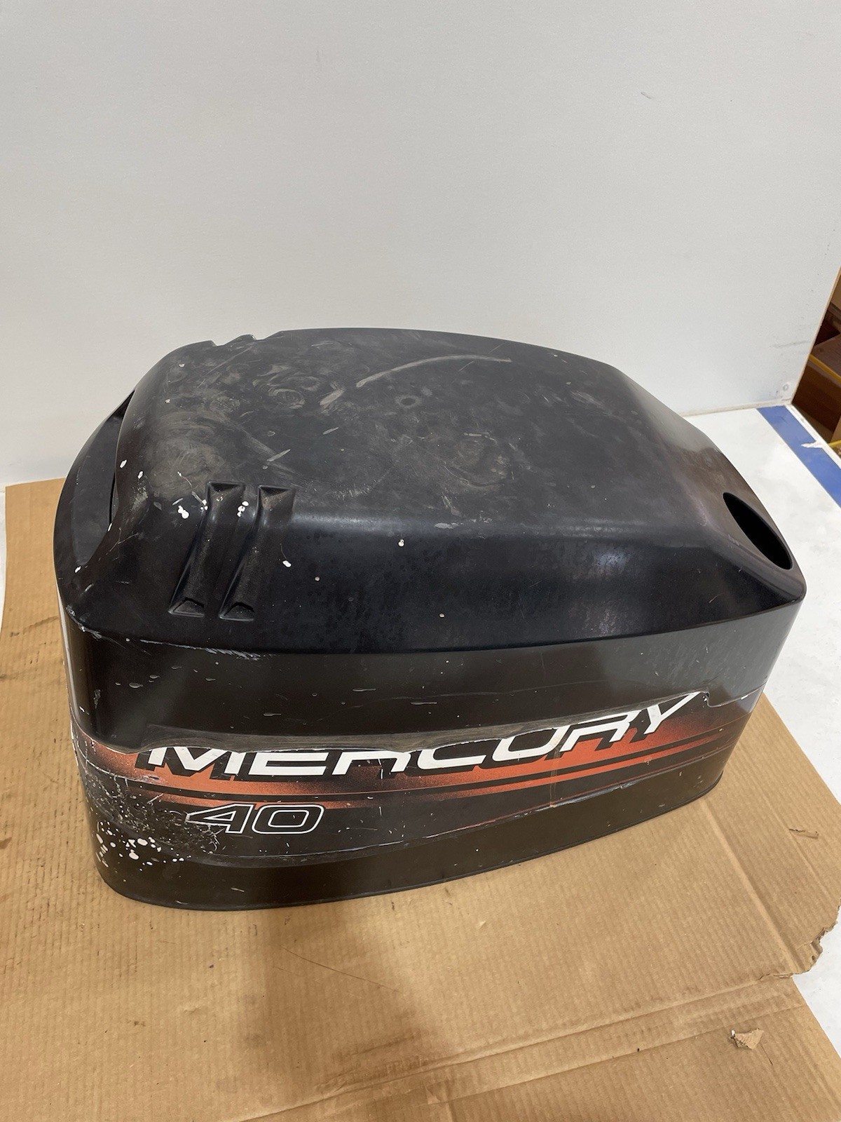 Mercury Mariner 59 CI 40 50 HP Top Cowling Cowl Hood Cover 825239T13