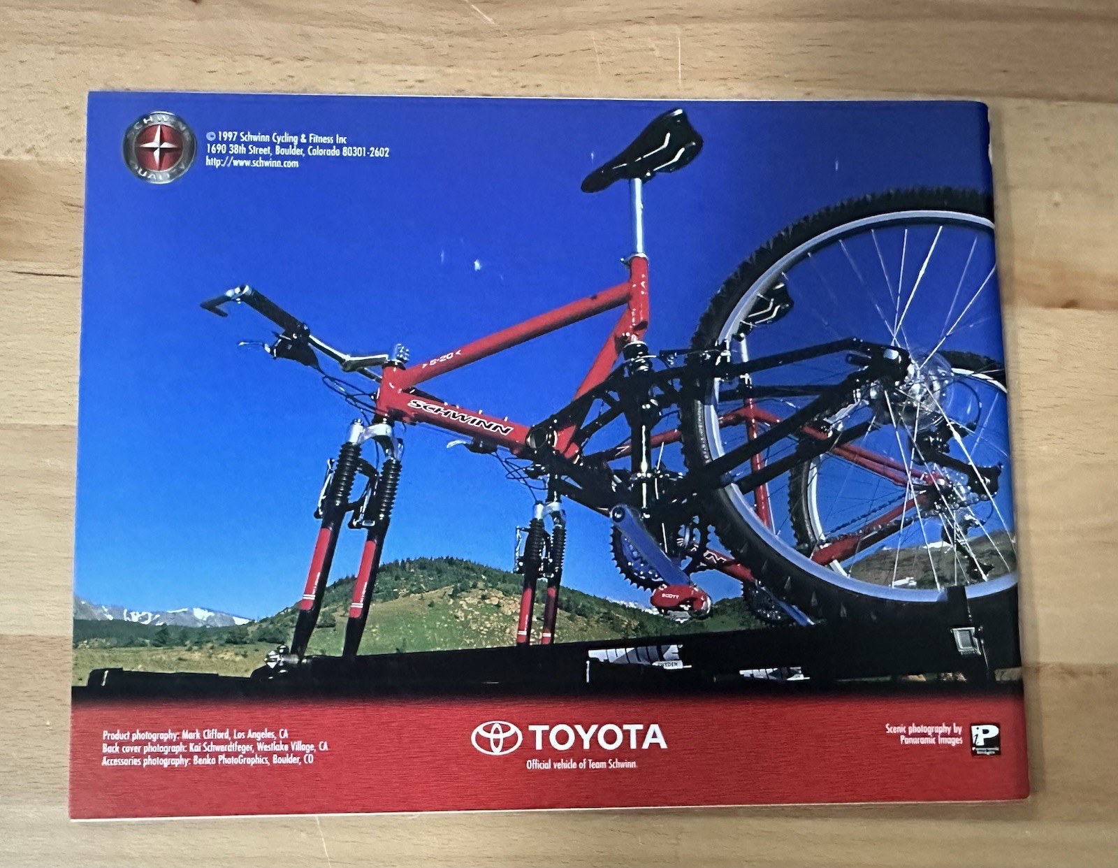 1996-2000 Vintage Schwinn Bicycle CATALOGs Lot of 5 Bundle