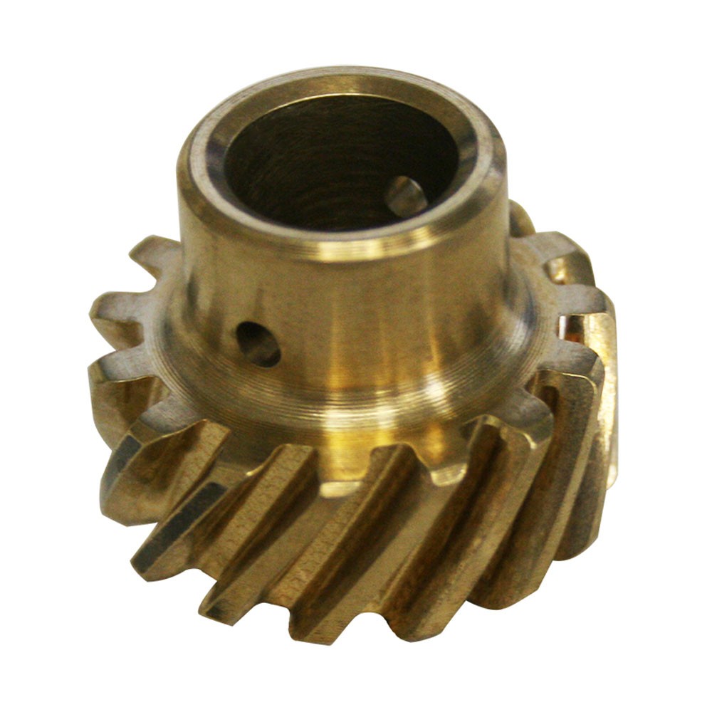 Howards Distributor Drive Gear 94445; Bronze .531 in. for Ford 221-351W SBF