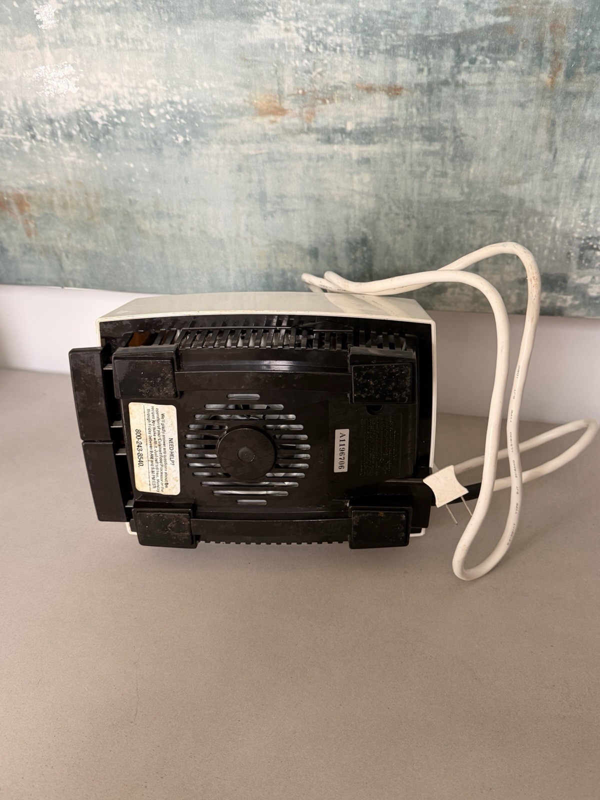 Cuisinart DLC-7 Super Pro Food Processor Motor Tested Works VINTAGE 1984 EUC