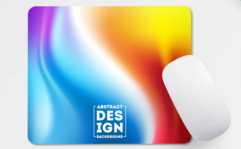 Bulk A-SUB Sublimation Blank Mouse Pad White 66 Ct 3mm Gaming Mousepad 9.4"x7.9"