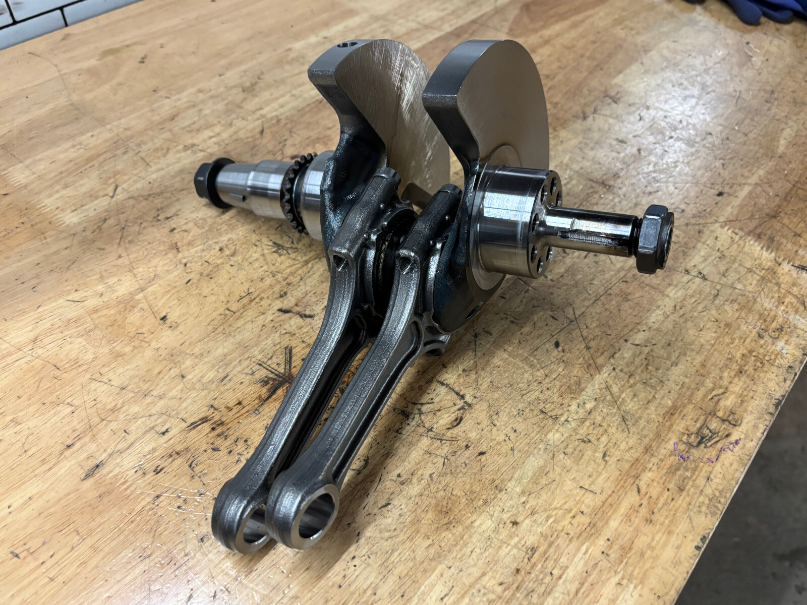 2021-2024 Harley-Davidson Sportster S RH 1250 pan Crank crankshaft Engine Motor