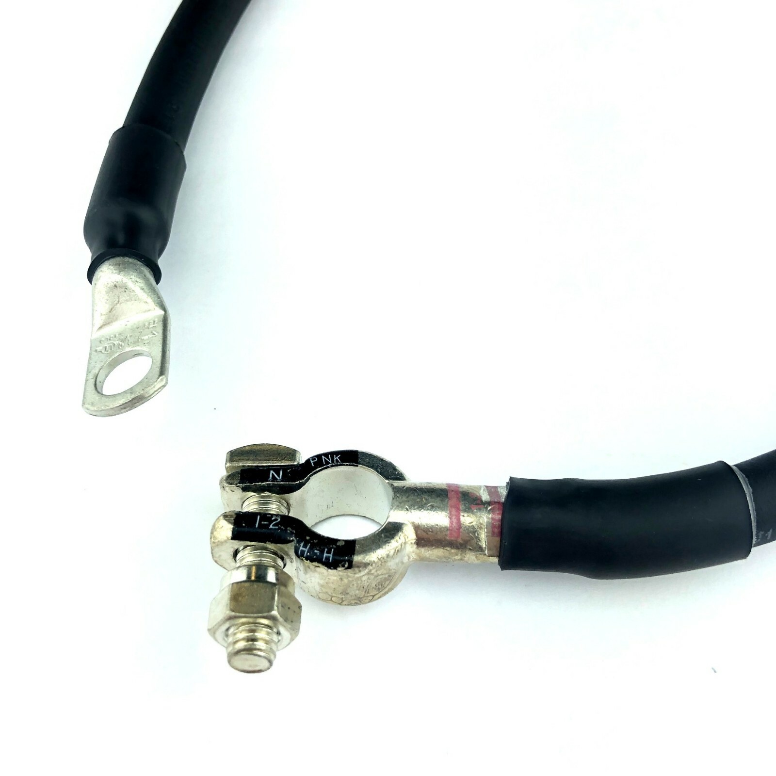 Battery Cable Negative 2 Gauge AWG Copper Custom - Car, Truck, RV, Boat, Solar