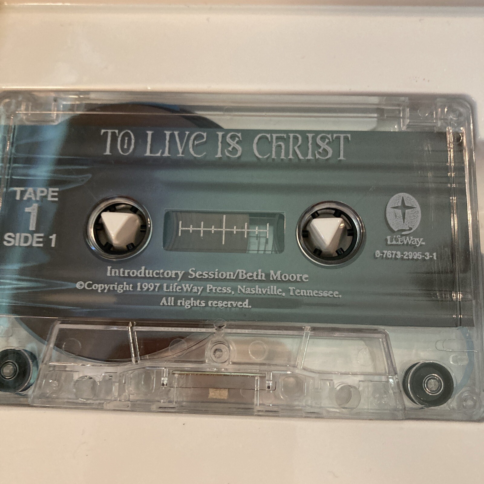 Beth Moore To Live Is Christ: The Life & Ministry of Paul Cassette Leader Kit