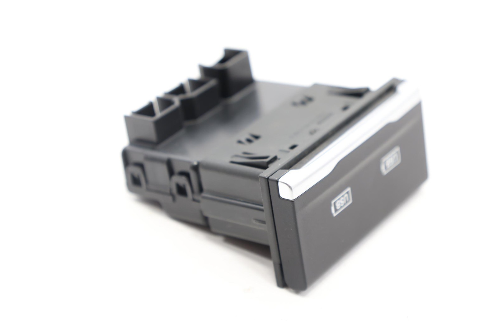 2021 - 2022 JEEP WRANGLER REAR CENTER CONSOLE BACK USB PORT OEM 68481187AA