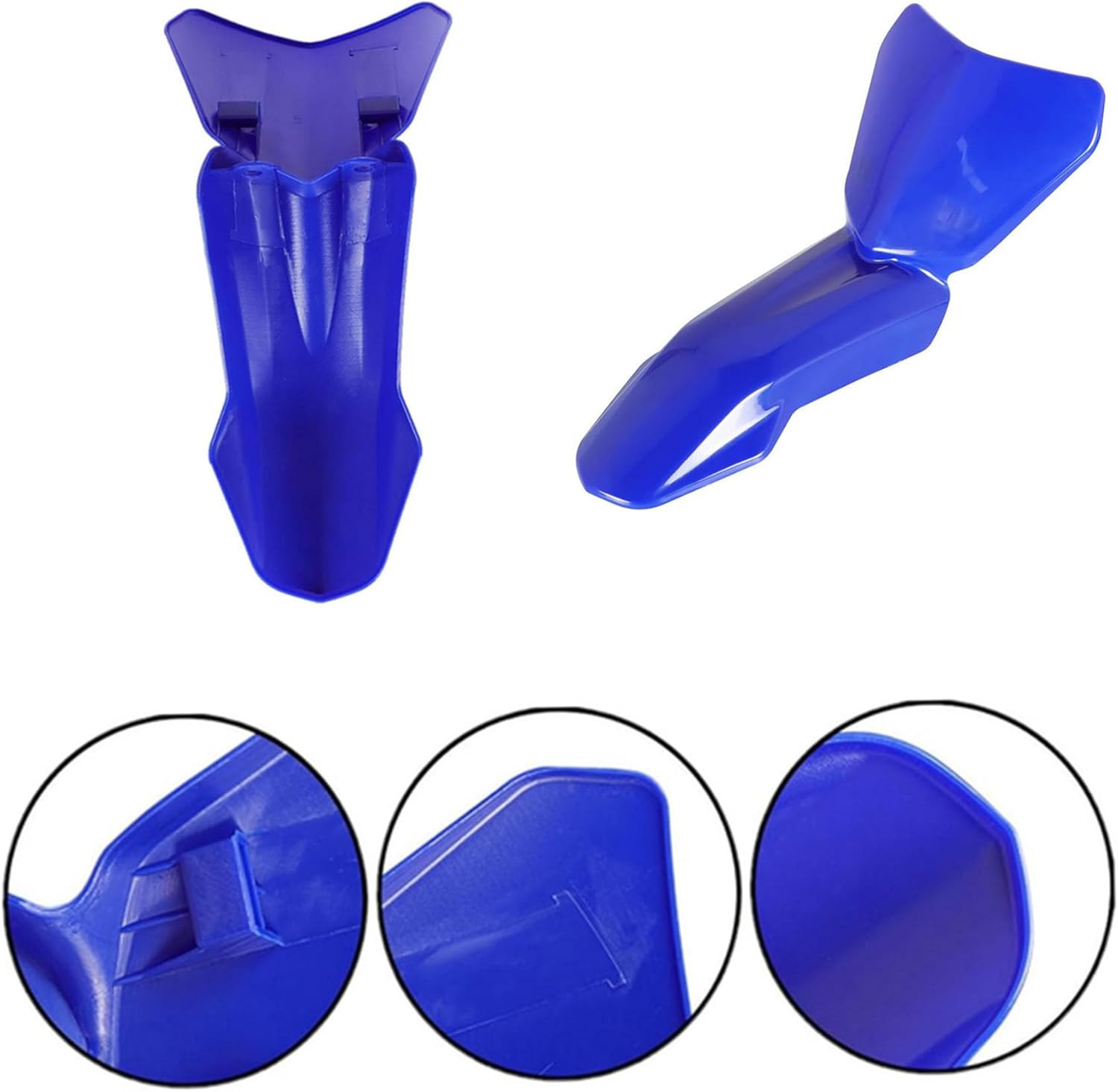 ABS Plastic Mudguard Side Cover Fairing Kit Replacement for Yamaha TTR50 TTR50E