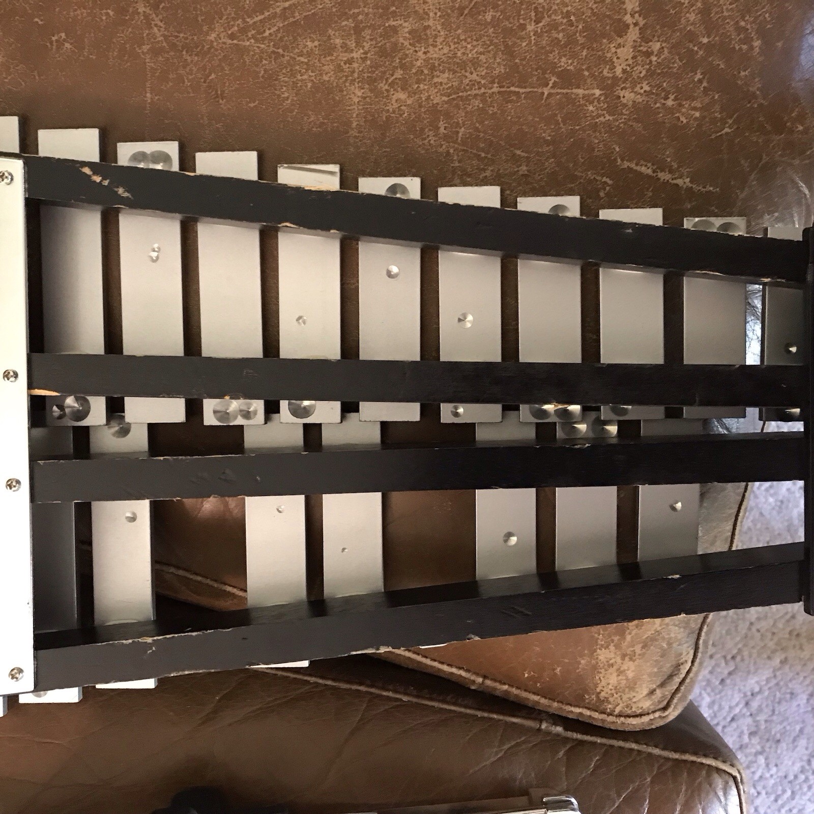 30-Key Ludwig Bells Set with Backpack Case in Pretty Good Condition.