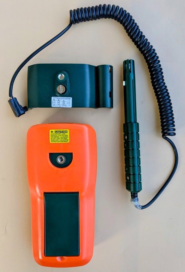 Infrared-Thermometer / Hydro- Thermometer by EXTECH Instruments - Model RH101