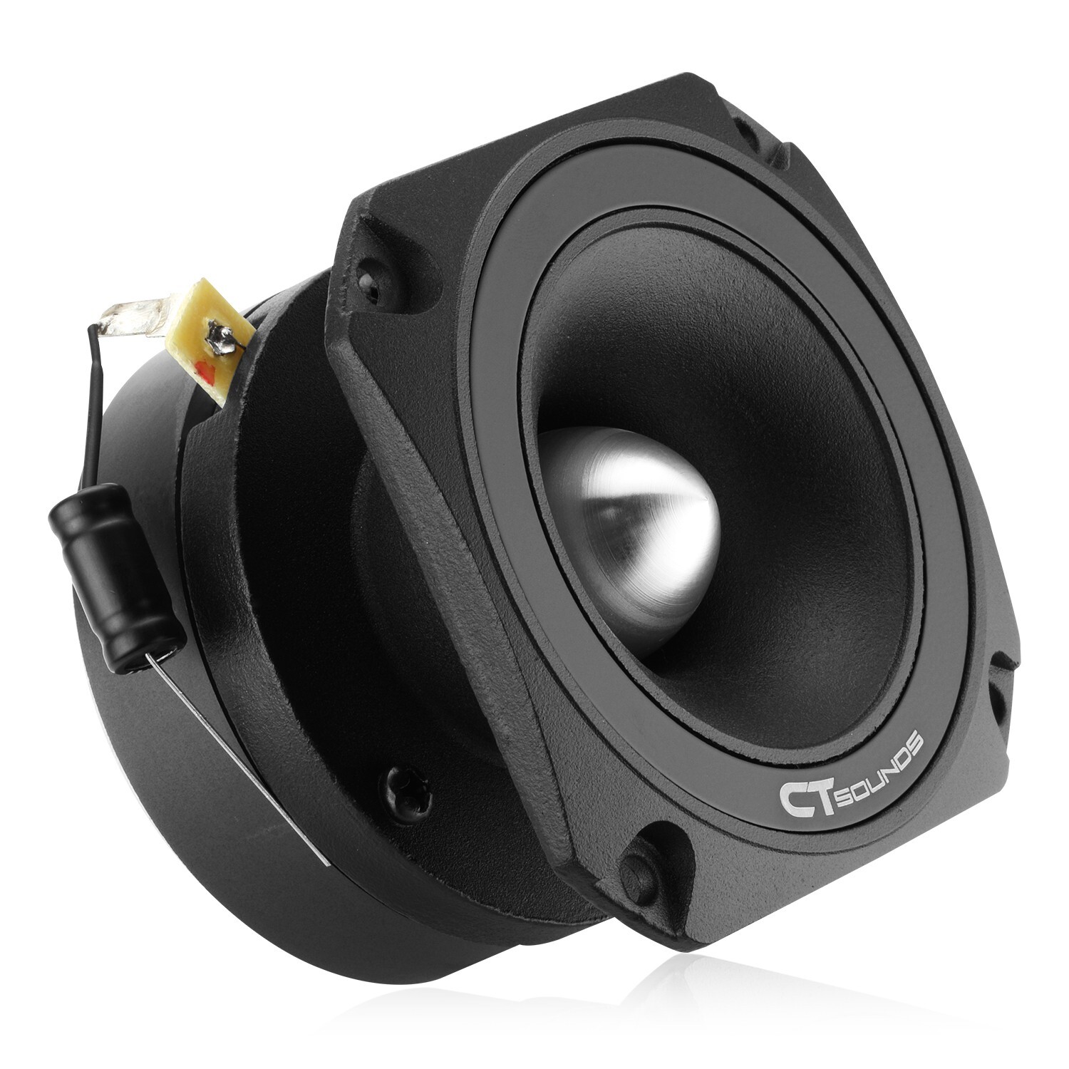 CT Sounds TX-35A 3.5” 600-Watt Titanium Super Tweeters, Pair