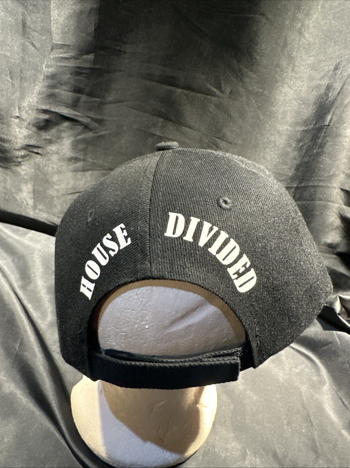 Tcu Frogs Vs Texas Tech Red Raiders House Divided NCAA Football Cap Hat West