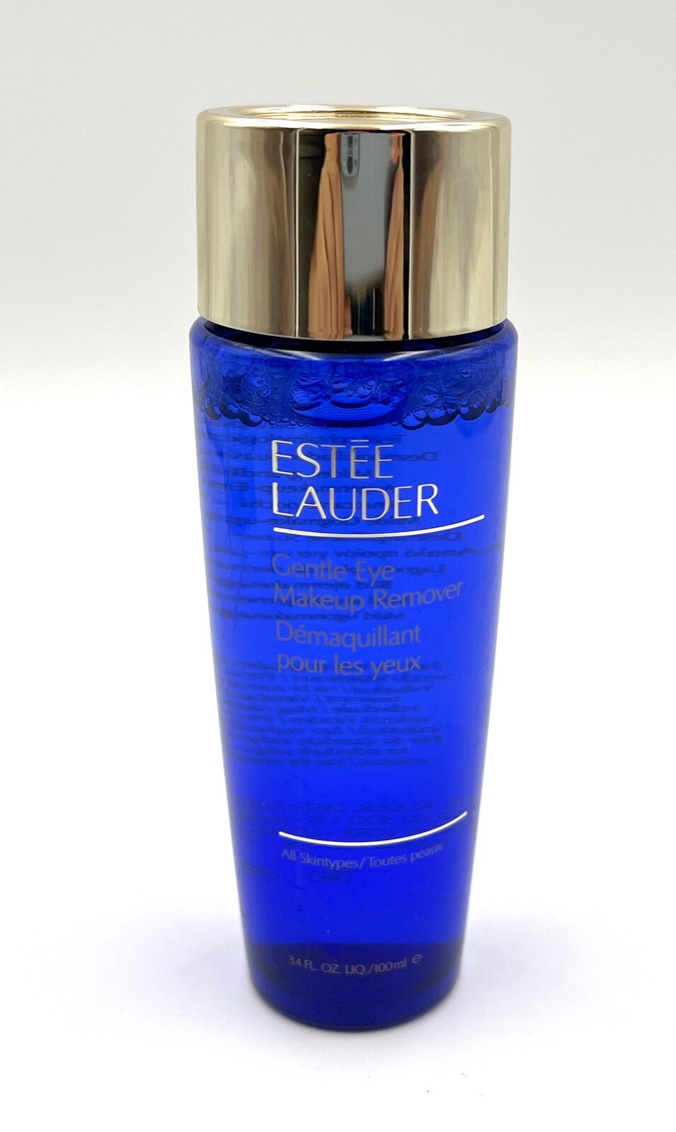 New!  Estee Lauder Gentle Eye Makeup Remover  3.4 oz/ 100 ml