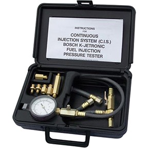 C.I.S. K-Jetronic Fuel Injection Tester in Storage Case SGT-33865