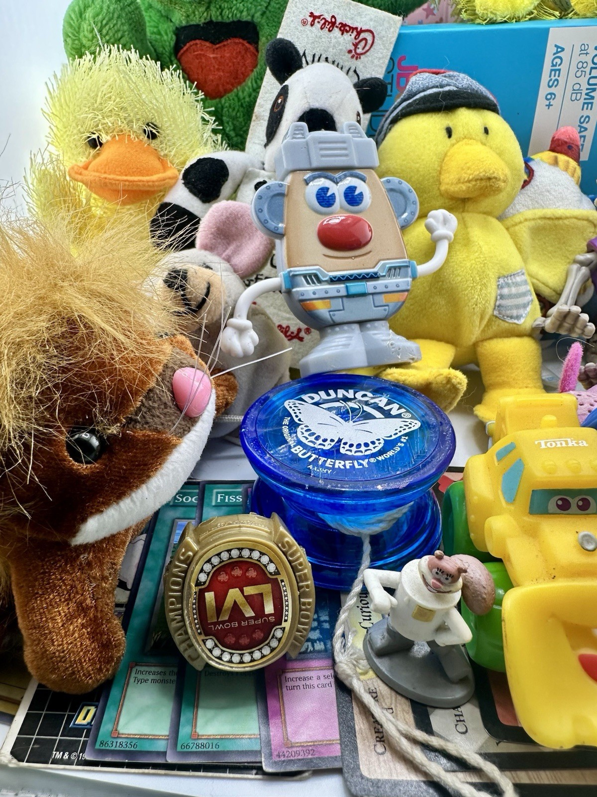 Vintage To Now Junk Drawer Kids Toy Collectors Lot Alf Yugioh Plants Vs Zombie