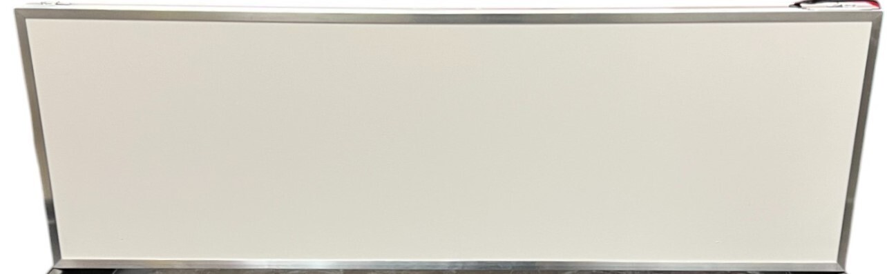 BF Goodrich Lighted Tire Dealer Sign White Blue Letters Single Sided Hanging