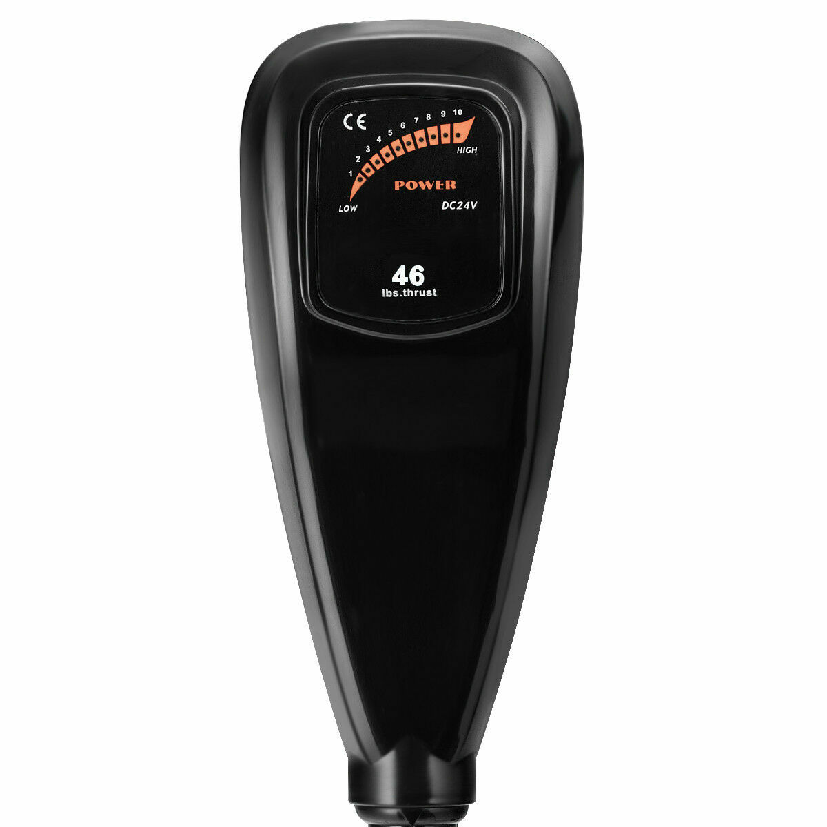 46 LBS Freshwater Transom Mounted Trolling Motor 36" Shaft