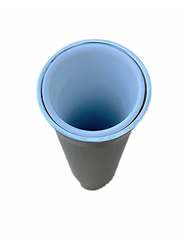 6pc Weld On Fishing Rod Holder Coped Blade for 1-5/16" OD Pipe Polished Aluminum