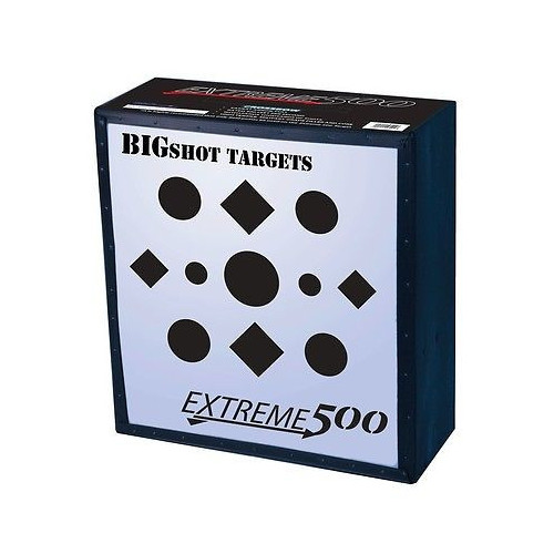 New Bigshot Iron Man Field Point Long Lasting Extreme 500 Archery Target 24"