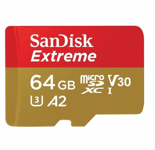 Sandisk Extreme MicroSD Memory Card for DJI Drones Mini 3 Pro DJI RC Mavic Mini