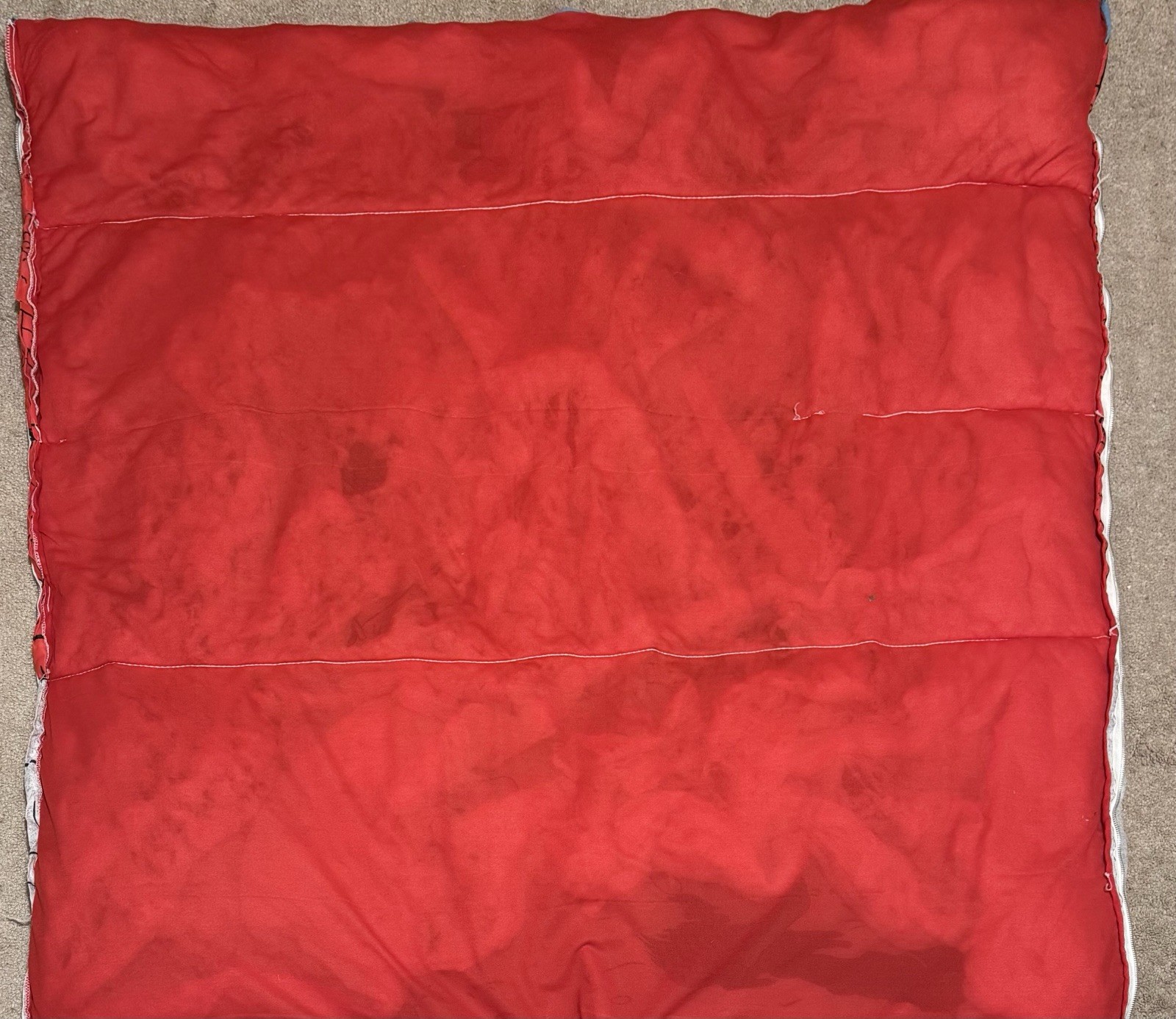 Vintage 1988 Teenage Mutant Ninja Turtles Kids Sleeping Bag