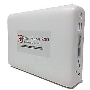 Zopec Explore 8200 Universal CPAP, BiPap, & Oxygen Battery