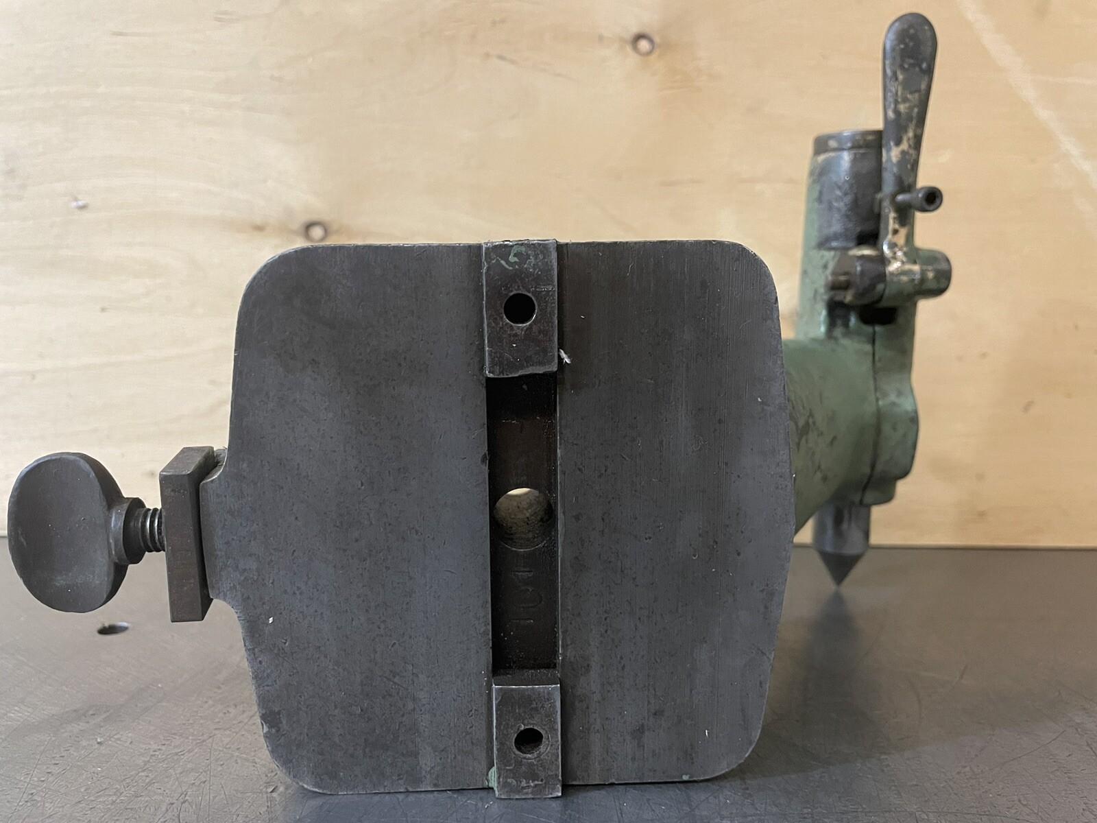 K.O. LEE TOOL & CUTTER GRINDING CENTER - TAIL STOCK -